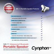Waterproof Bluetooth Speaker - Portable Speaker System Supporting iPhone 4/5/6, Android, Samsung S-Series Smart... N6