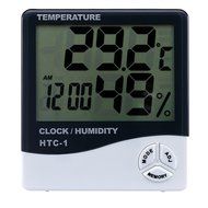 Shinieny Digital Wireless Indoor Humidity Temperature Meter Monitor LCD oC/oF Hygrometer