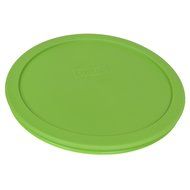 Pyrex 7402-PC Round 6/7 Cup Storage Lid for Glass Bowls (6, Green) N2