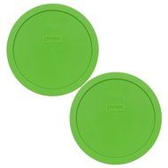 Pyrex 7402-PC Round 6/7 Cup Storage Lid for Glass Bowls (6, Green) N5