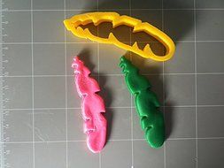 Feather Cookie Cutter N2