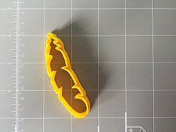Feather Cookie Cutter N3