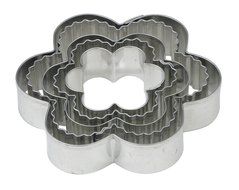 Mrs. Anderson&#039;s Baking Cookie and Fondant Cutters, Graduated Round, 11-Piece Set with Storage Tin N4