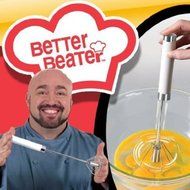 Set of 2 Better Beaters- Does 10 Times the Work of an Ordinary Whisk, As Seen on TV