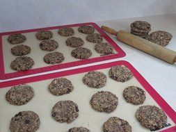 Silicone Baking Mat Set (3) 2 Half Sheets + 1 Qtr Sheet - Professional Grade Non Stick Cookie Sheet - Super Strong... N5