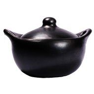 Black Clay, La Chamba Stew Pot - Small - 2.5 Quarts N2