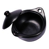 Black Clay, La Chamba Stew Pot - Small - 2.5 Quarts N3