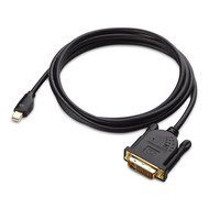 Cable Matters Mini DisplayPort (Thunderbolt&trade; 2 Port Compatible) to DVI Cable in Black 6 Feet N2