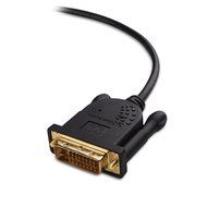 Cable Matters Mini DisplayPort (Thunderbolt&trade; 2 Port Compatible) to DVI Cable in Black 6 Feet N3