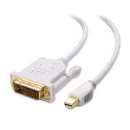 Cable Matters Mini DisplayPort (Thunderbolt&trade; 2 Port Compatible) to DVI Cable in Black 6 Feet N5