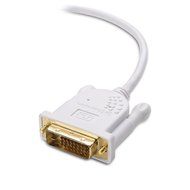 Cable Matters Mini DisplayPort (Thunderbolt&trade; 2 Port Compatible) to DVI Cable in Black 6 Feet N8