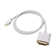 Cable Matters Mini DisplayPort (Thunderbolt&trade; 2 Port Compatible) to DVI Cable in Black 6 Feet N10