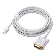 Cable Matters Mini DisplayPort (Thunderbolt&trade; 2 Port Compatible) to DVI Cable in Black 6 Feet N20