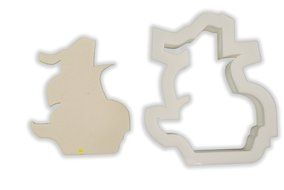 Mayflower Cookie Cutter - STANDARD - 3 Inches