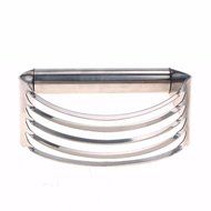 Mixer Whisk Tool Stainless Steel Kitchen Craft Pastry Dough Cutter Blender Kitchen Tools N3