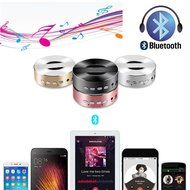 Bluetooth Speaker Mini Wireless Subwoofer Home Outdoor Portable Stereo Subwoofer by Techcell N7