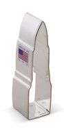 Ann Clark Lipstick Cookie Cutter - 3.5 Inches - Tin Plated Steel