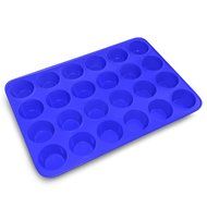 Silicone Baking Molds From BakeStar - 24 Cup Round Shape - Super Premium Quality