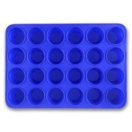 Silicone Baking Molds From BakeStar - 24 Cup Round Shape - Super Premium Quality N2