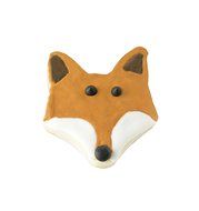 Fox Run Brands Fox Head Cookie Cutter, Metallic N2
