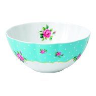 Royal Albert New Country Roses Baking Bliss Mixing Bowl, 1-Quart, White N2