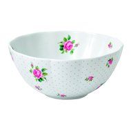Royal Albert New Country Roses Baking Bliss Mixing Bowl, 1-Quart, White N3