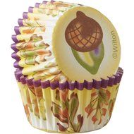 Wilton Harvest MIni Cupcake Liners 75-Count