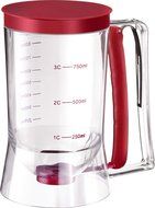 Westmark Germany Batter Dispenser 4 Cup Red