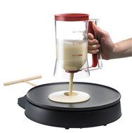 Westmark Germany Batter Dispenser 4 Cup Red N2