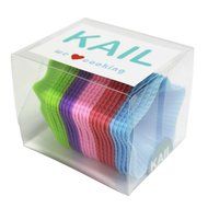 KAIL 24 Pcs Reusable Silicone Baking Cups -Cupcake Liners -Muffin Cups [6 Heart-Shaped , &amp; 6 Round Cups , &amp; 6... N14