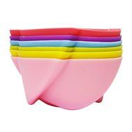 KAIL 24 Pcs Reusable Silicone Baking Cups -Cupcake Liners -Muffin Cups [6 Heart-Shaped , &amp; 6 Round Cups , &amp; 6... N21