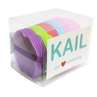 KAIL 24 Pcs Reusable Silicone Baking Cups -Cupcake Liners -Muffin Cups [6 Heart-Shaped , &amp; 6 Round Cups , &amp; 6... N25