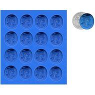 Silicone Mold, Classic Cameo, 16/sheet