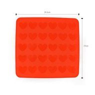 30 Hearts Silicone Pastry Cake Macaron Macaroon Oven Baking Mould Sheet Mat DIY Must Have N4
