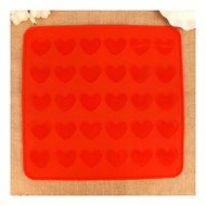 30 Hearts Silicone Pastry Cake Macaron Macaroon Oven Baking Mould Sheet Mat DIY Must Have N5