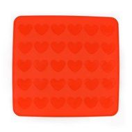 30 Hearts Silicone Pastry Cake Macaron Macaroon Oven Baking Mould Sheet Mat DIY Must Have N6