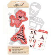 Sweet Sugarbelle Specialty Cookie Cutter Set 7/Pkg-OohLaLa
