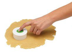 Chef'n Christmas Cookie Stamp and Cutter Set (Holiday Shapes) N4