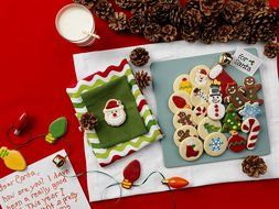 Chef'n Christmas Cookie Stamp and Cutter Set (Holiday Shapes) N9
