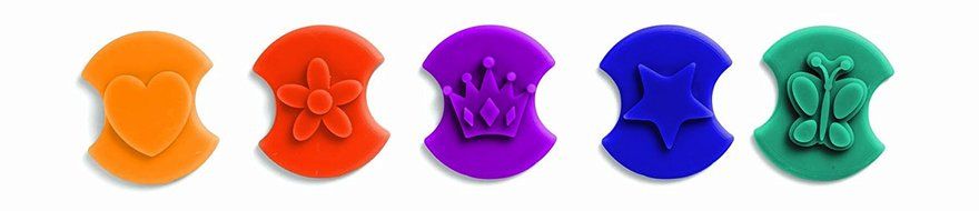 Chef'n Christmas Cookie Stamp and Cutter Set (Holiday Shapes) N11