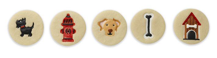 Chef'n Christmas Cookie Stamp and Cutter Set (Holiday Shapes) N14