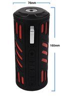 Bavision Waterproof Bluetooth Speakers, Wireless and Instant Compatibility with iPods and iPhones, Built In Subwoofer... N3