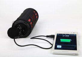 Bavision Waterproof Bluetooth Speakers, Wireless and Instant Compatibility with iPods and iPhones, Built In Subwoofer... N5