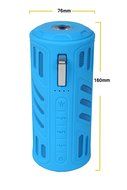Bavision Waterproof Bluetooth Speakers, Wireless and Instant Compatibility with iPods and iPhones, Built In Subwoofer... N10