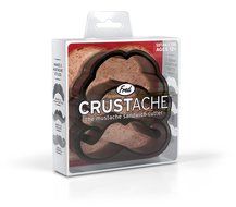 Fred &amp; Friends CRUSTACHE Mustache Shaped Crust Cutter N3