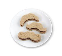 Fred &amp; Friends CRUSTACHE Mustache Shaped Crust Cutter N6