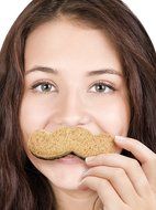 Fred &amp; Friends CRUSTACHE Mustache Shaped Crust Cutter N7