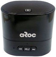 Aroc Electronics BTS-600BLACK Bluetooth Portable Speaker and Hands Free Speakerphone, Black