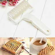 Leeko Kitchen Baking Tool Cookie Pie Pizza Pastry Lattice Bakery Roller Cutter Craft Tool