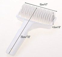 Leeko Kitchen Baking Tool Cookie Pie Pizza Pastry Lattice Bakery Roller Cutter Craft Tool N4